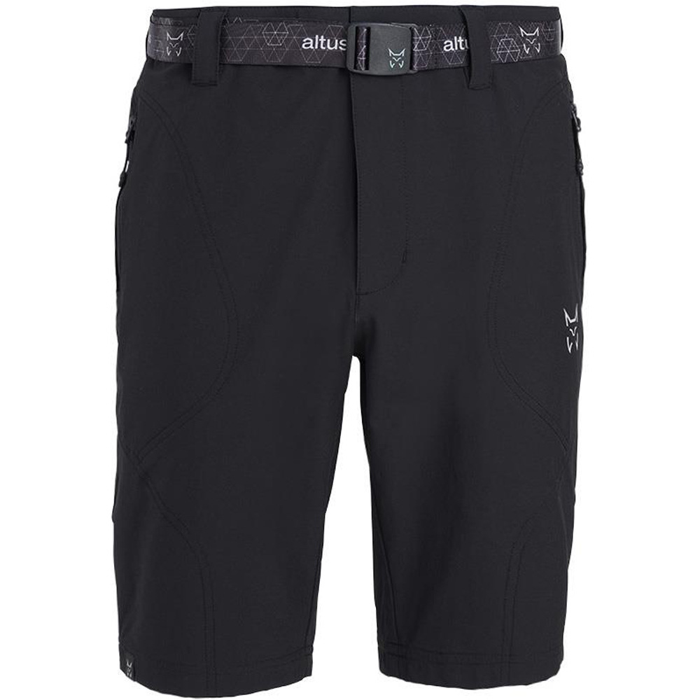 Taupo k30 pantalón corto montaña hombre Gris (L)