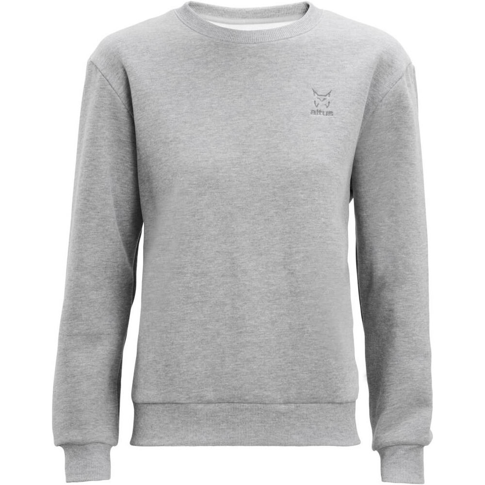 Luxor w Sudaderas Montaña Mujer Gris