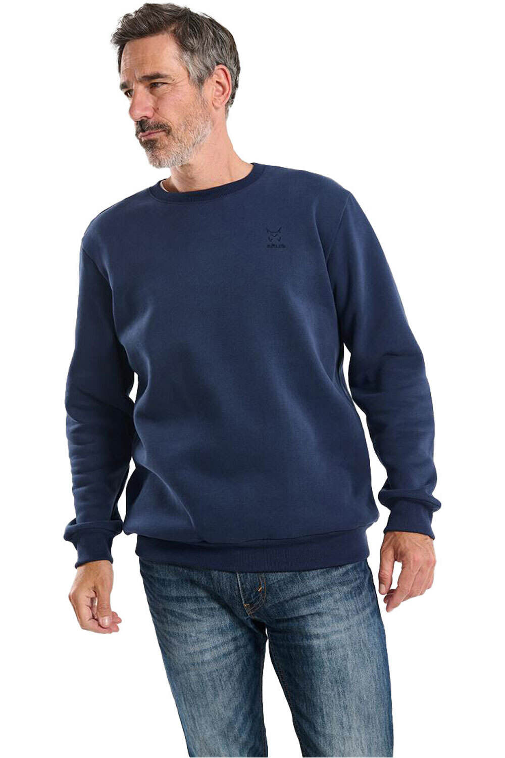 Luxor Sudaderas Montaña Hombre Marino