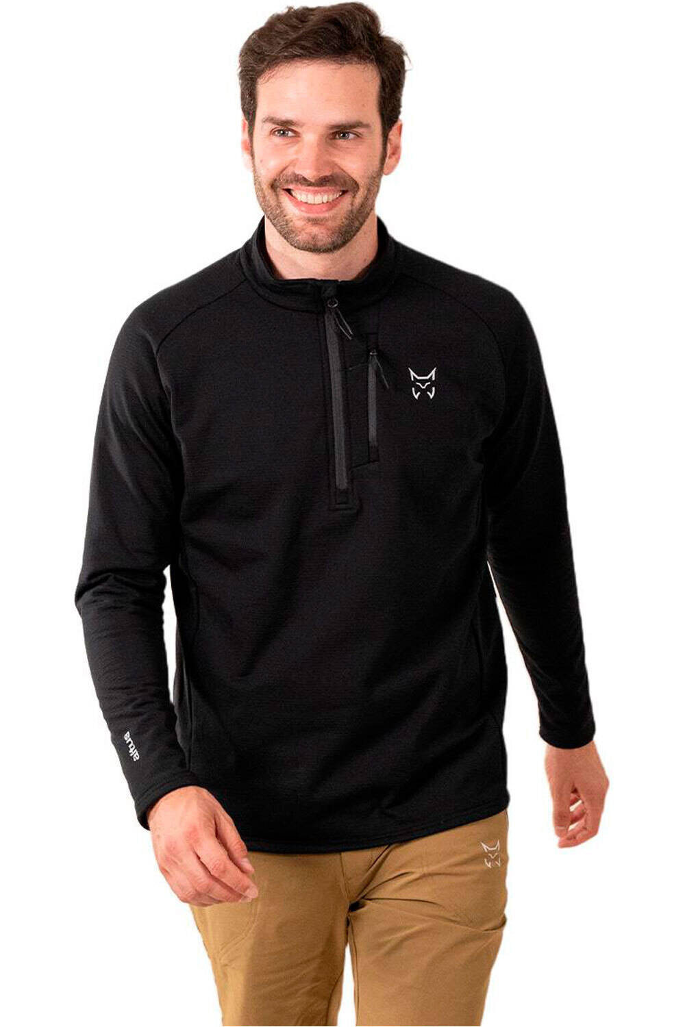 Altus malaren camiseta montaña manga corta hombre