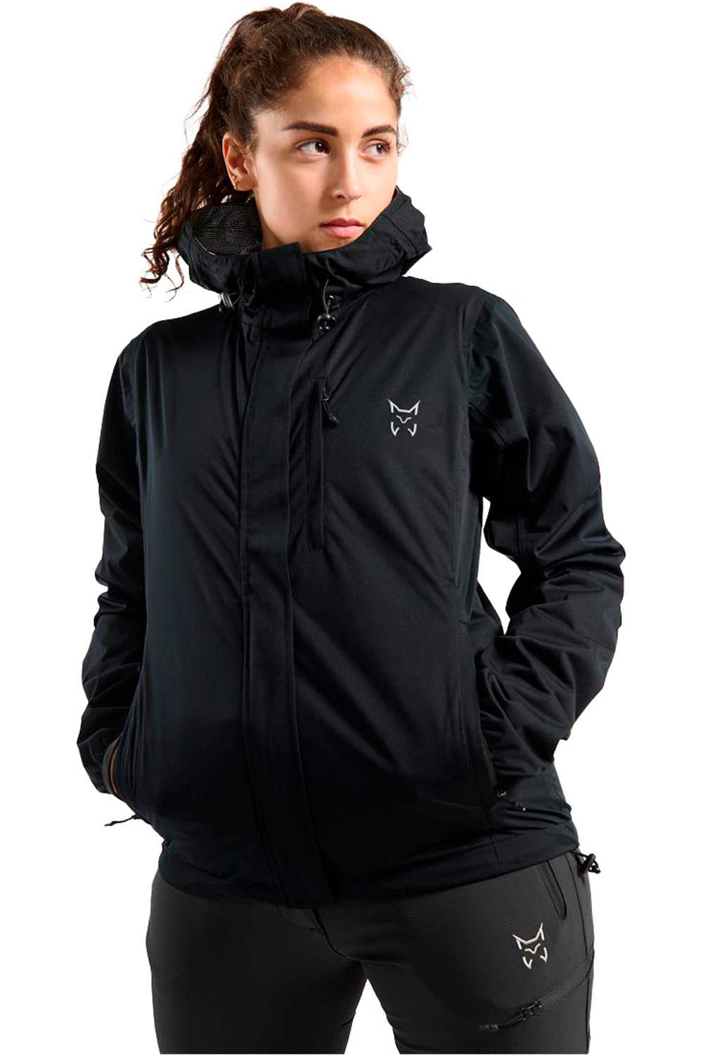 Baikal w j30 chaqueta impermeable mujer Gris (S)