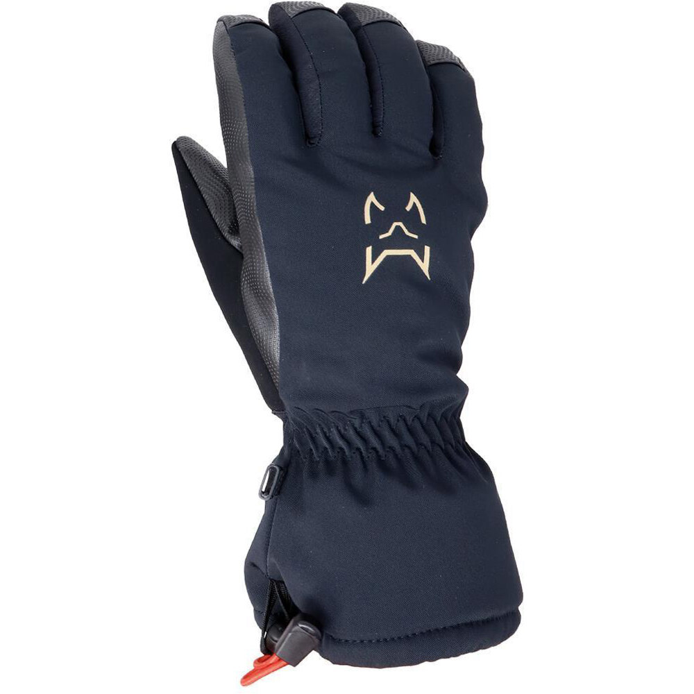 Demon i30 guantes montaña Negro (M)