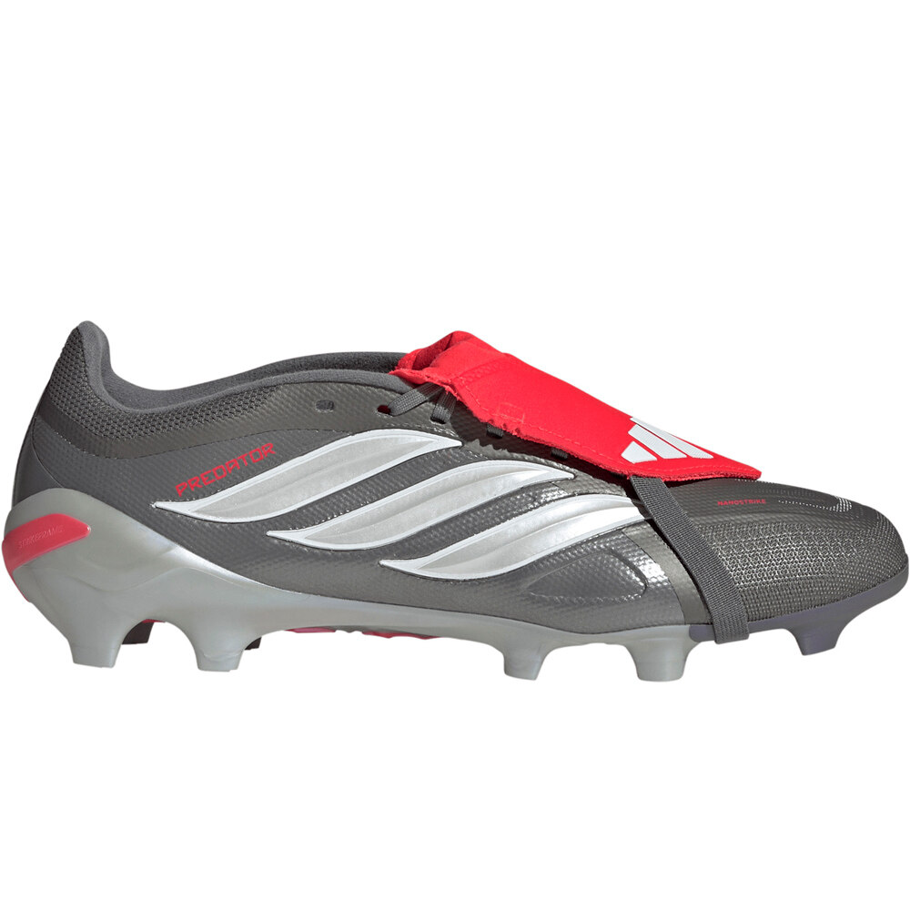 Predator league ft fg botas de futbol cesped artificial Gris (44)