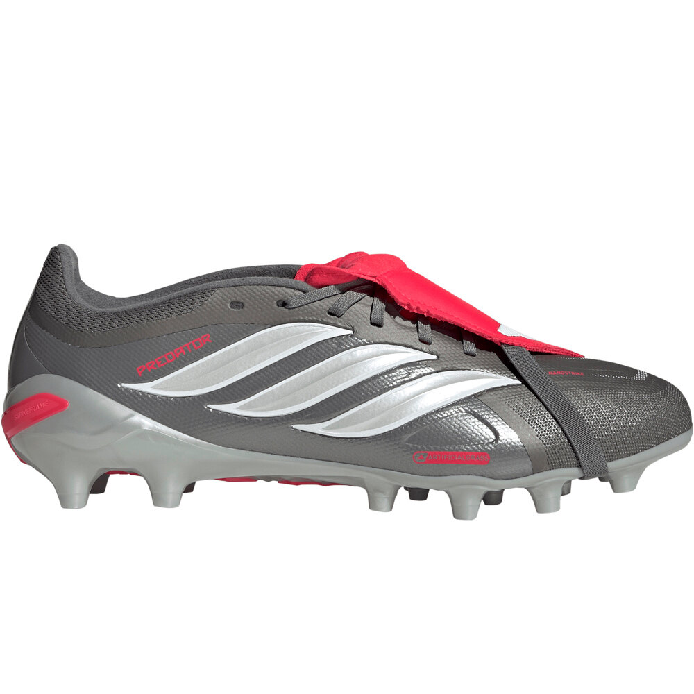 Predator league ft ag botas de futbol cesped artificial Gris (44)