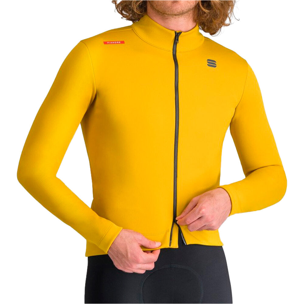 Fiandre 2 cortavientos ciclismo hombre Marron (XXL)