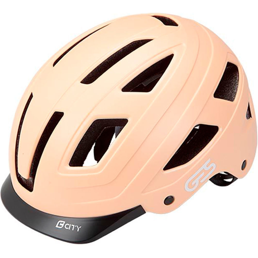 City casco bicicleta Naranja (M)