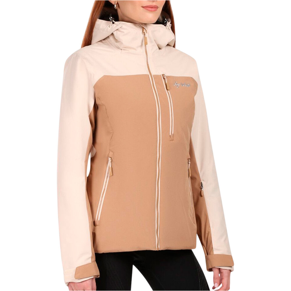 Flip-w chaqueta esquí mujer Beige (S)