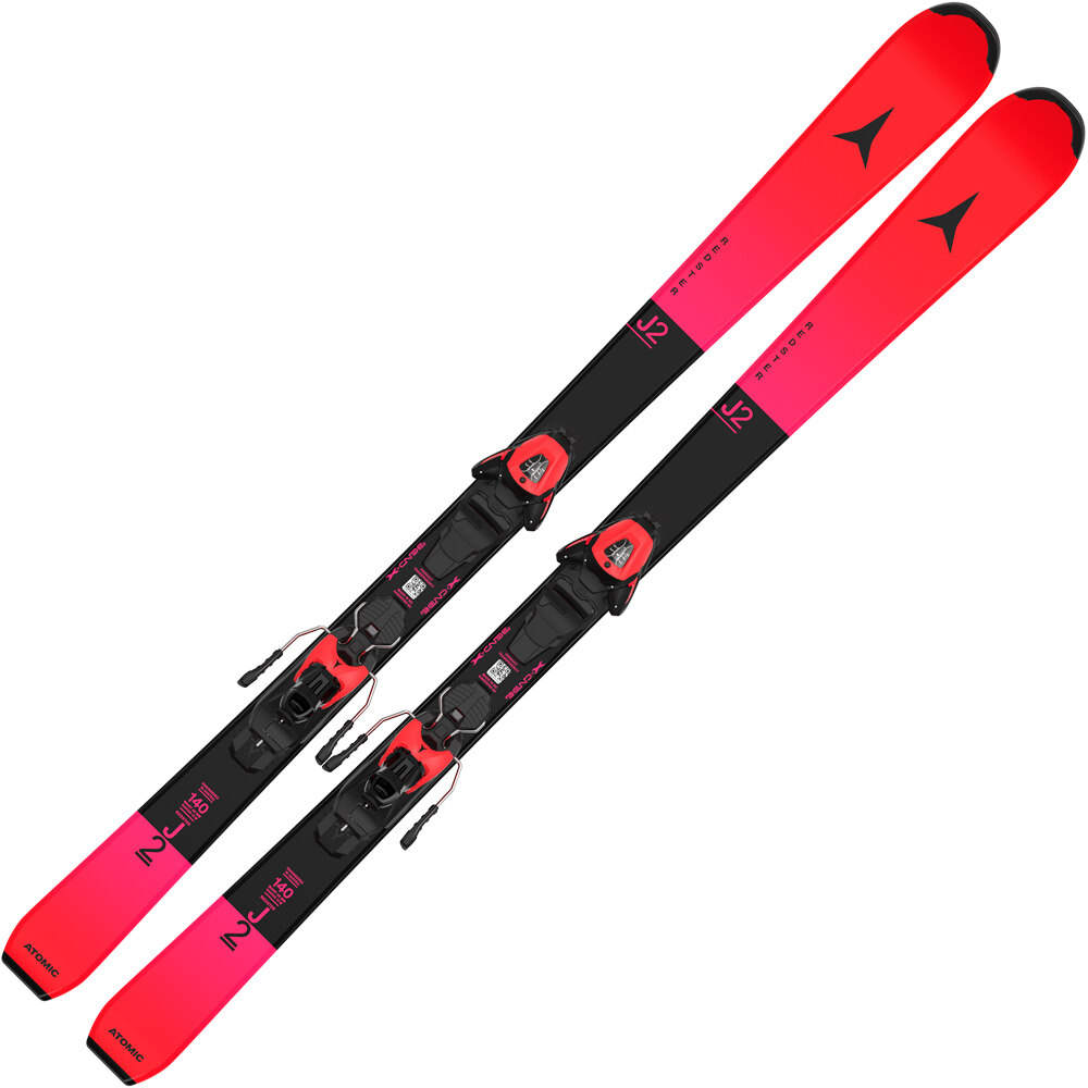 Atomic redster j2 l 6 gw re pack esquí y fijacion