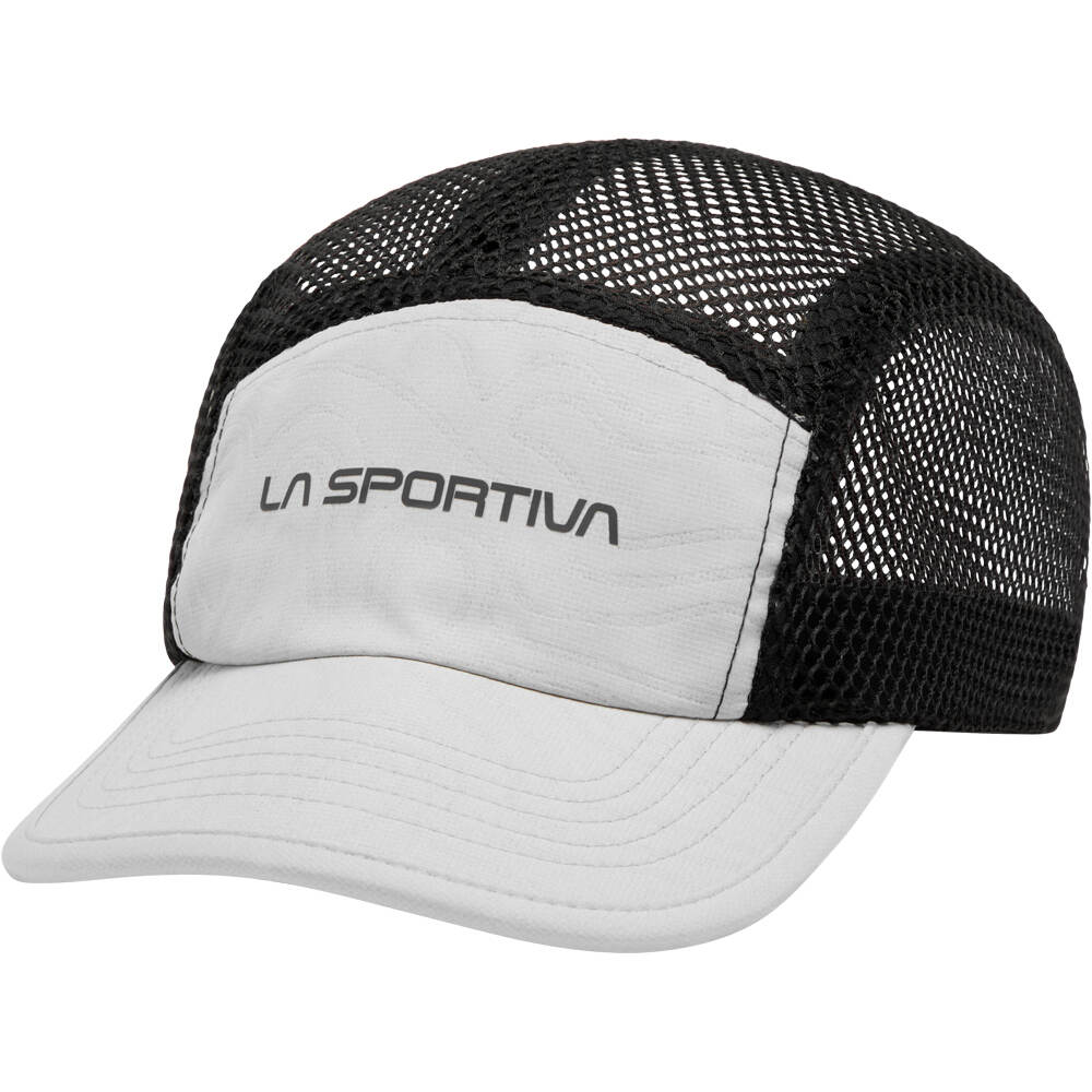 Skyline air gorra running Gris