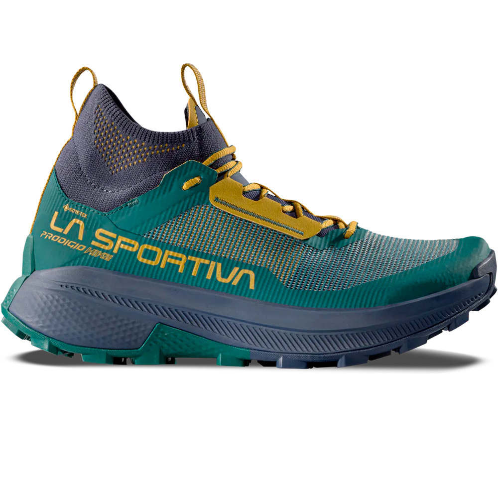 Prodigio hike gore-tex zapatilla trekking hombre Verde (43,5)