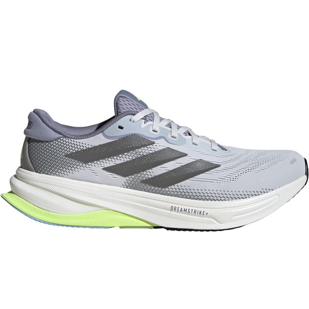 Supernova solution 20 zapatilla running hombre Gris (47 1/3)