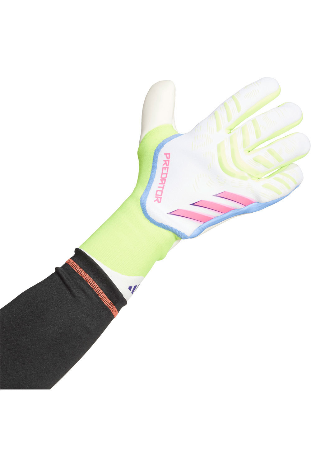 Predator pro guantes portero Blanco (9)