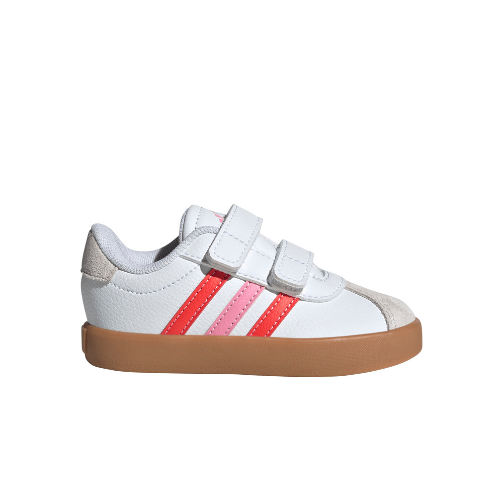 Vl court 30 zapatilla multideporte bebe Blanco (20)