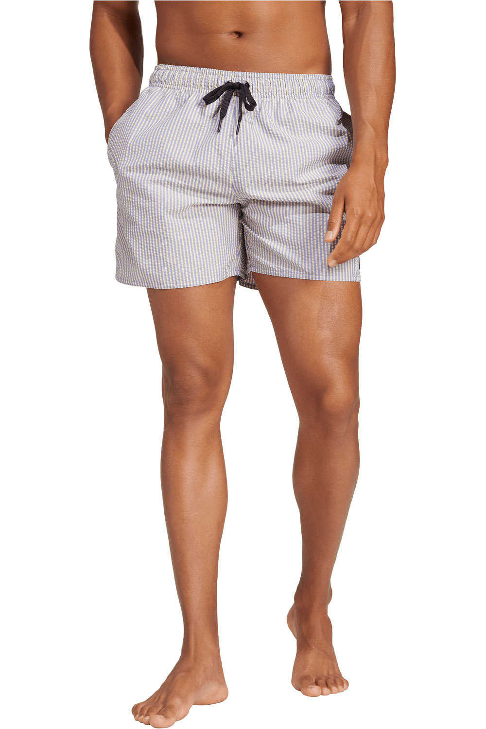 Stripy clx swim bañador playa hombre Azul (S)