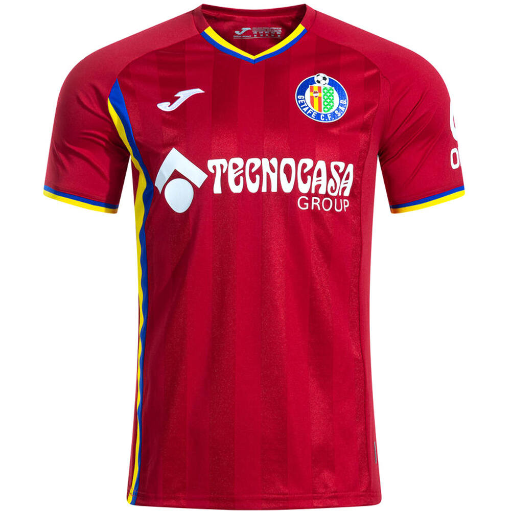 Getafe 25/26 segunda equipacion camiseta de fútbol oficiales Rojo (S)