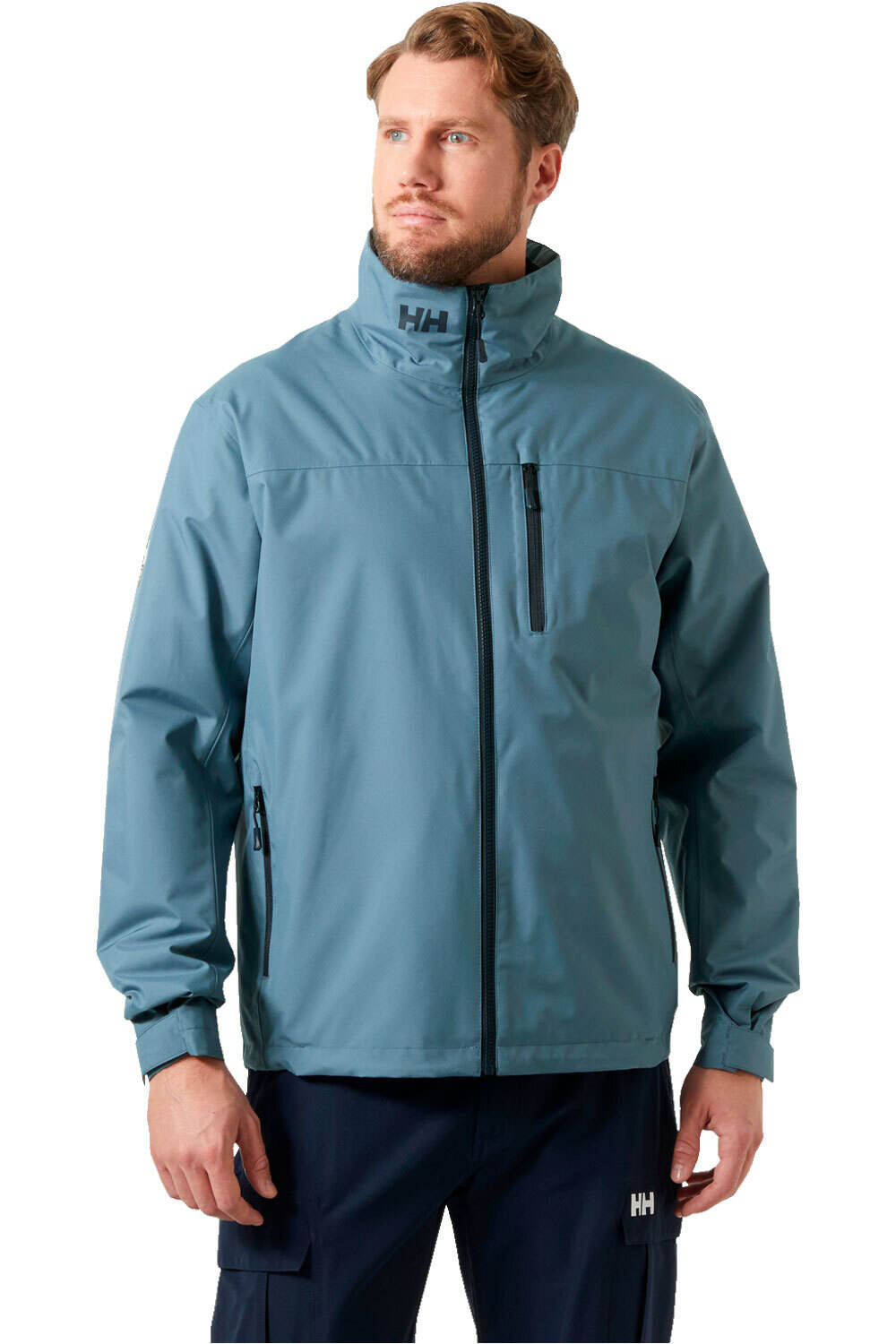 Crew midlayer chaquetas hombre Marino (L)