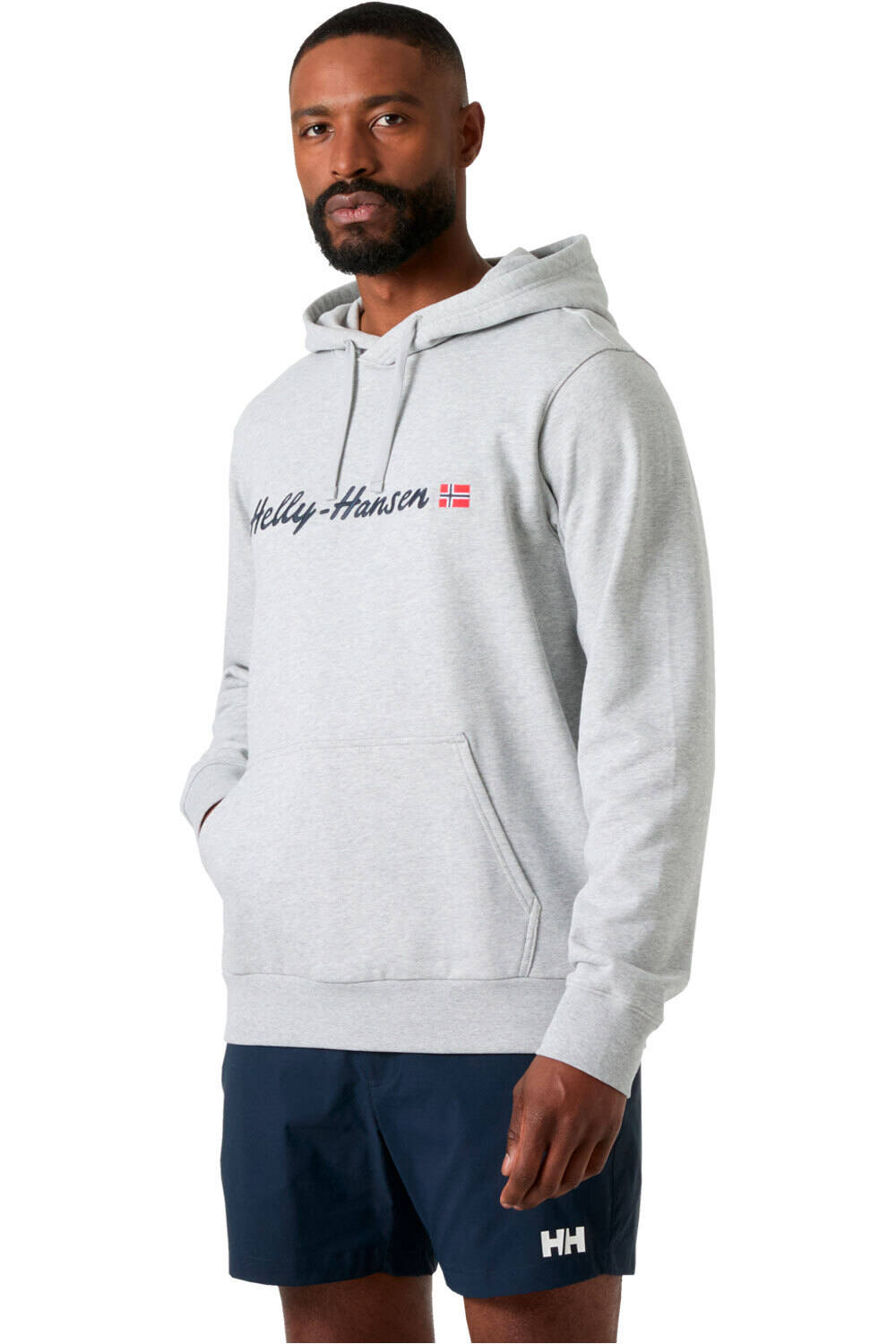 Core graphic sudadera hombre Gris (L)