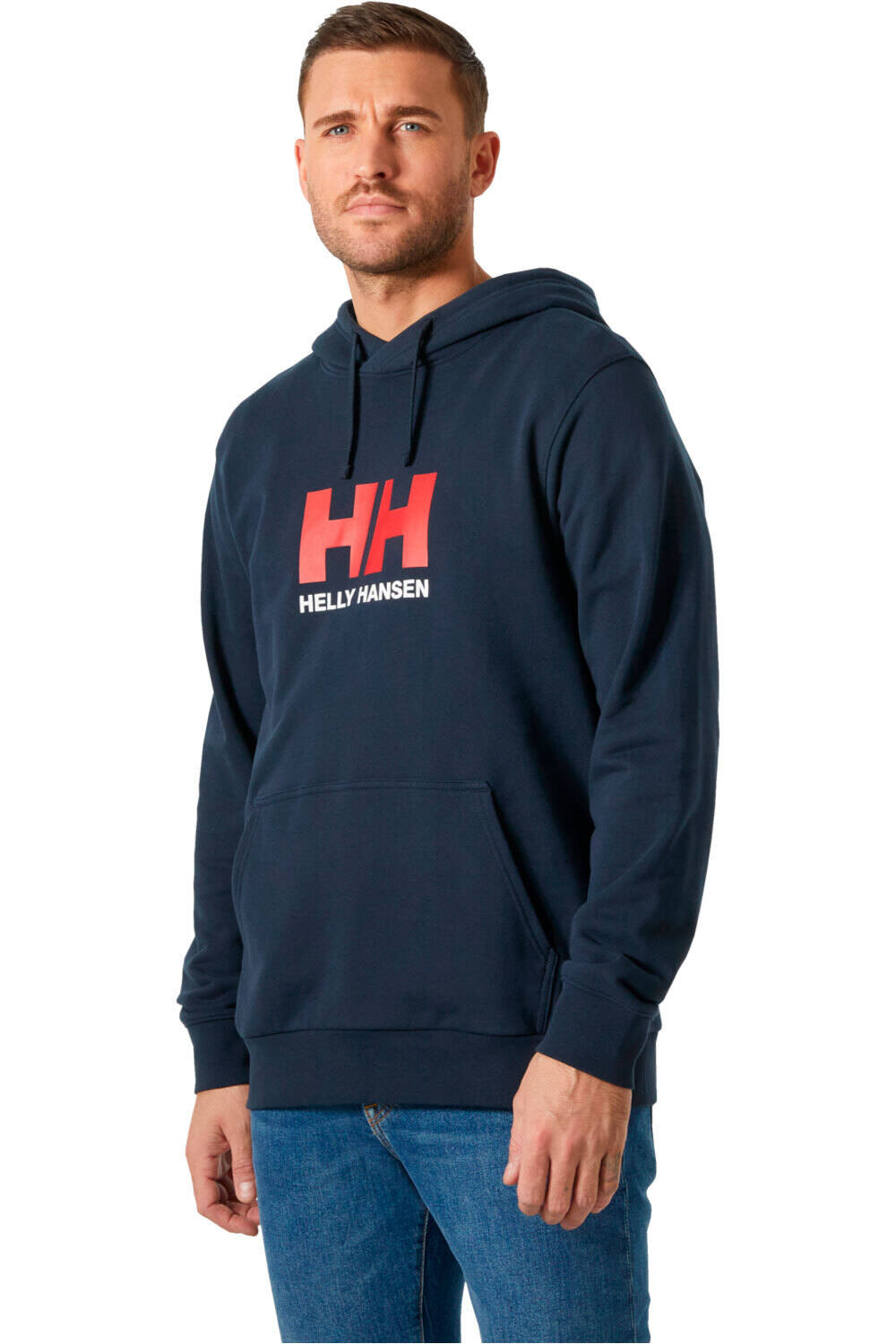 Logo 30 sudadera hombre Marino (S)