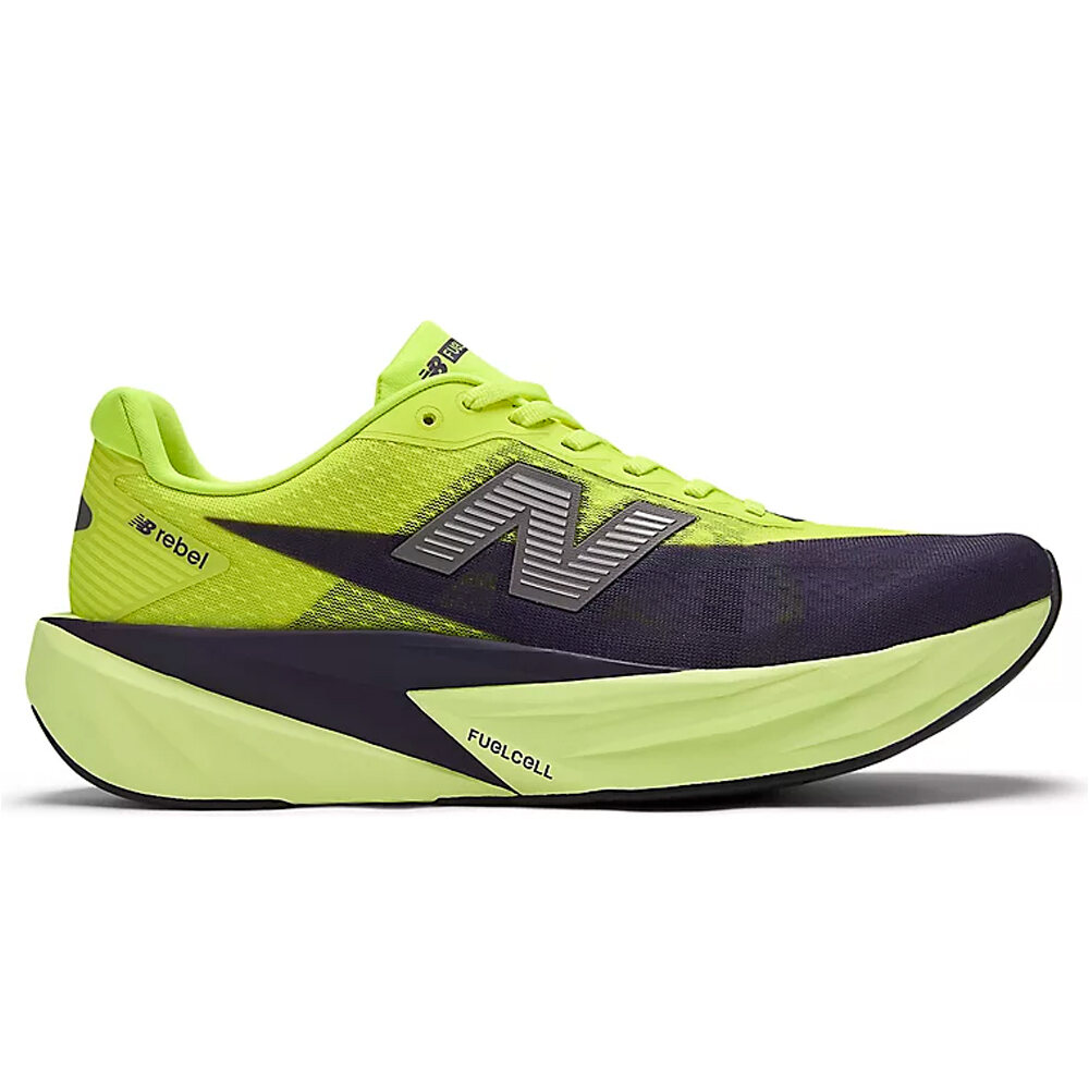Fuelcell rebel v5 zapatilla running hombre Amarillo (49)