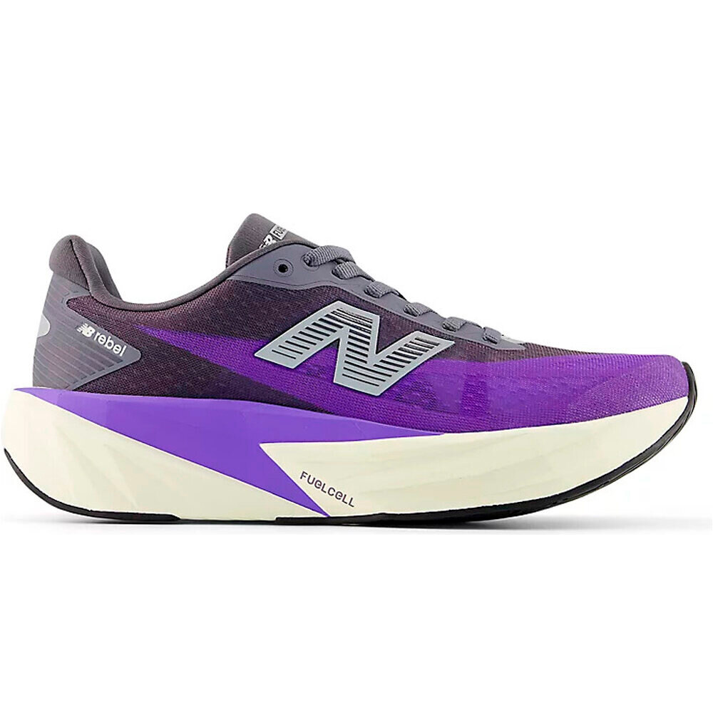 Fuelcell rebel v5 zapatilla running mujer Gris (41)
