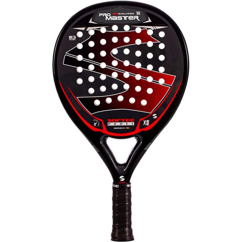 Softee pro master evorution red pala pádel adulto