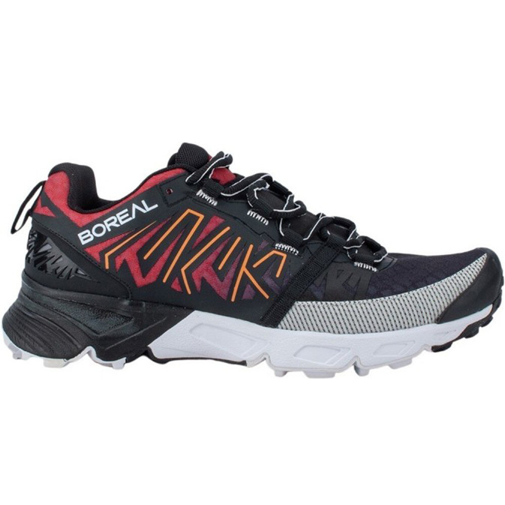 Gorbea zapatillas trail hombre Negro (46)