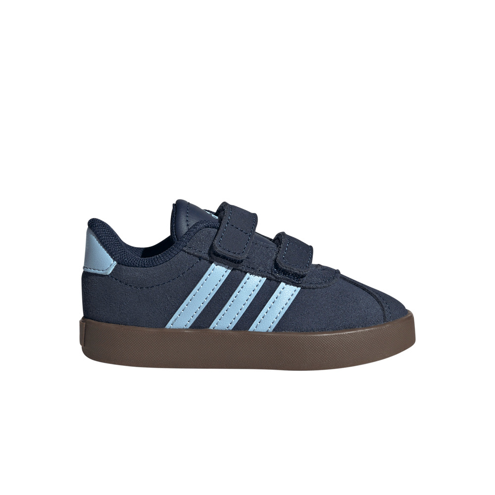 Vl court 30 zapatilla multideporte bebe Marino (26)