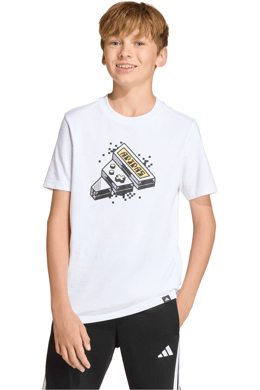 Adidas gaming graphic camiseta manga corta niño