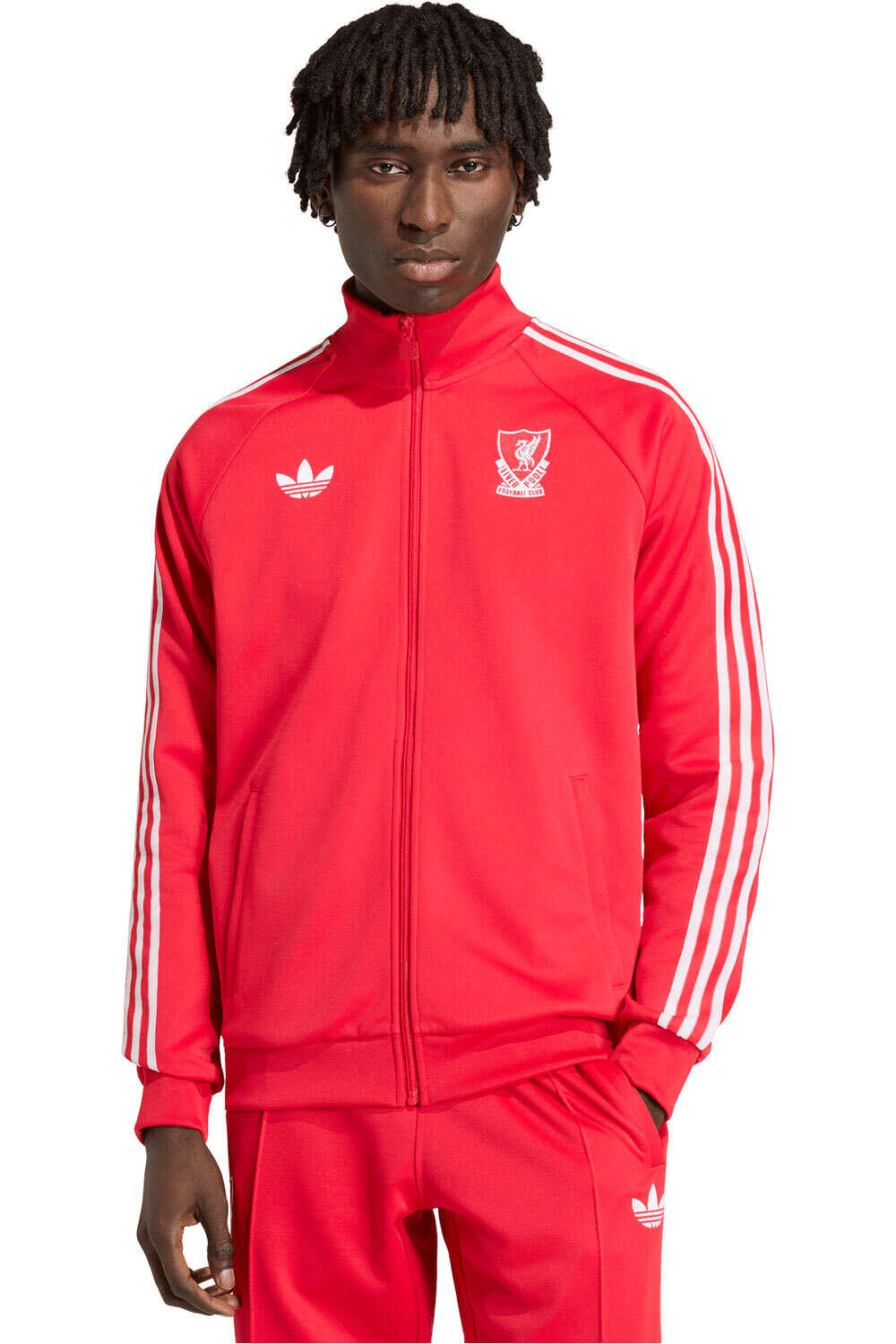 Liverpool sudadera hombre Rojo (XL)