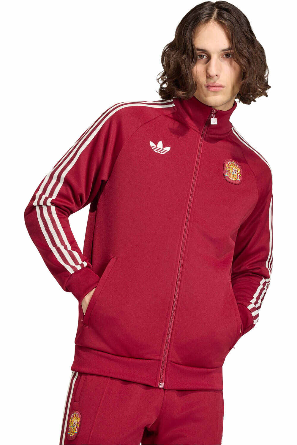 Espana sudadera hombre Granate (M)