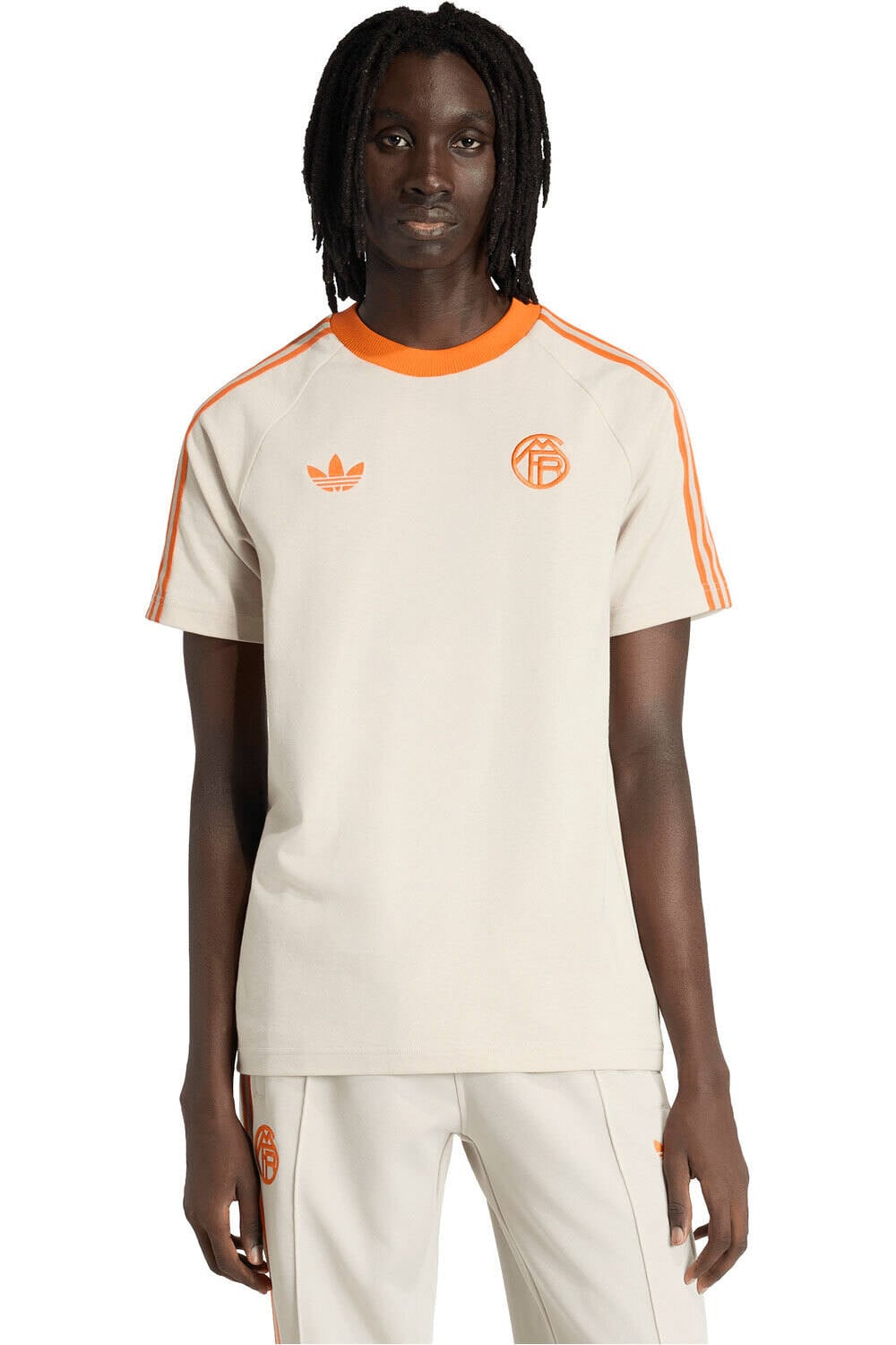 Bayern de munich camiseta manga corta hombre Beige (L)