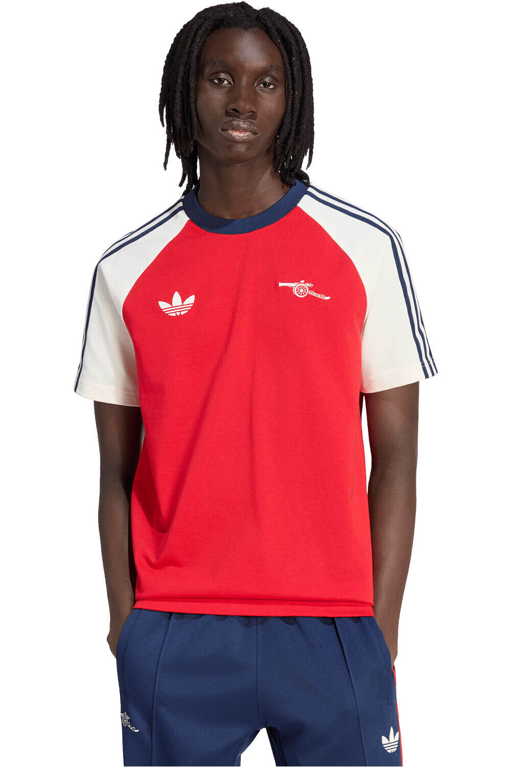 Arsenal camiseta manga corta hombre Rojo (L)