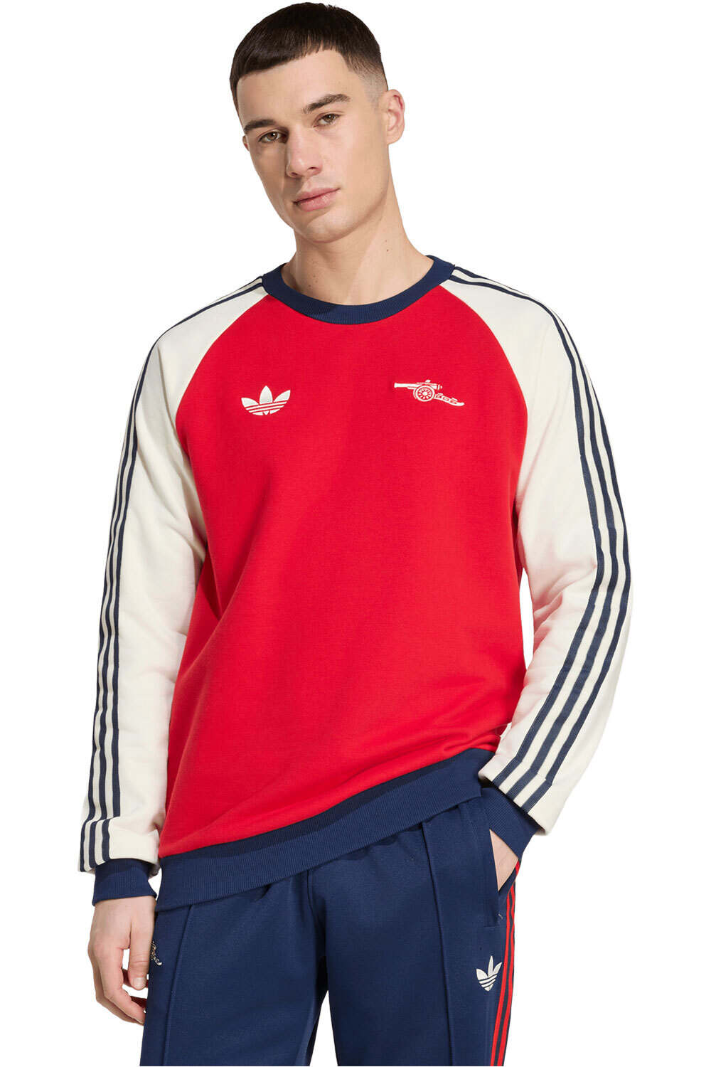 Arsenal sudadera hombre Rojo (XS)