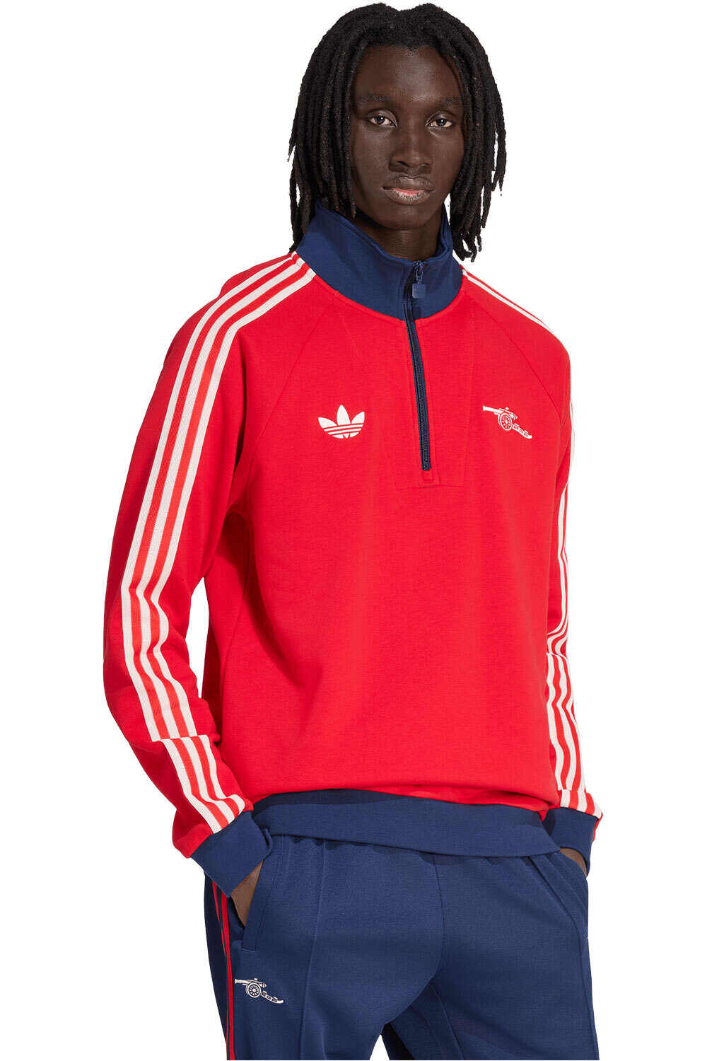 Arsenal sudadera hombre Rojo (XL)