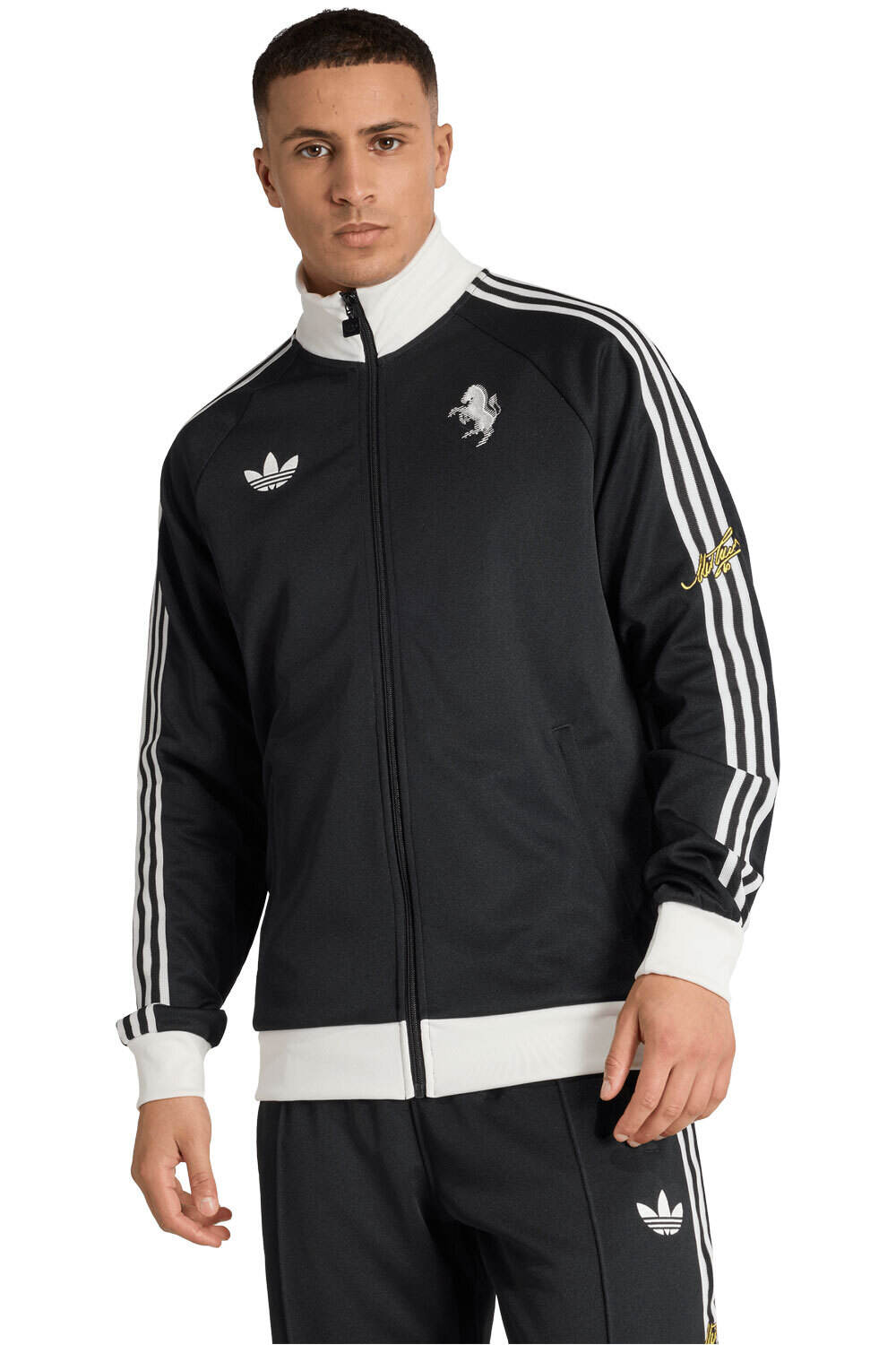 Juventus sudadera hombre Negro (S)