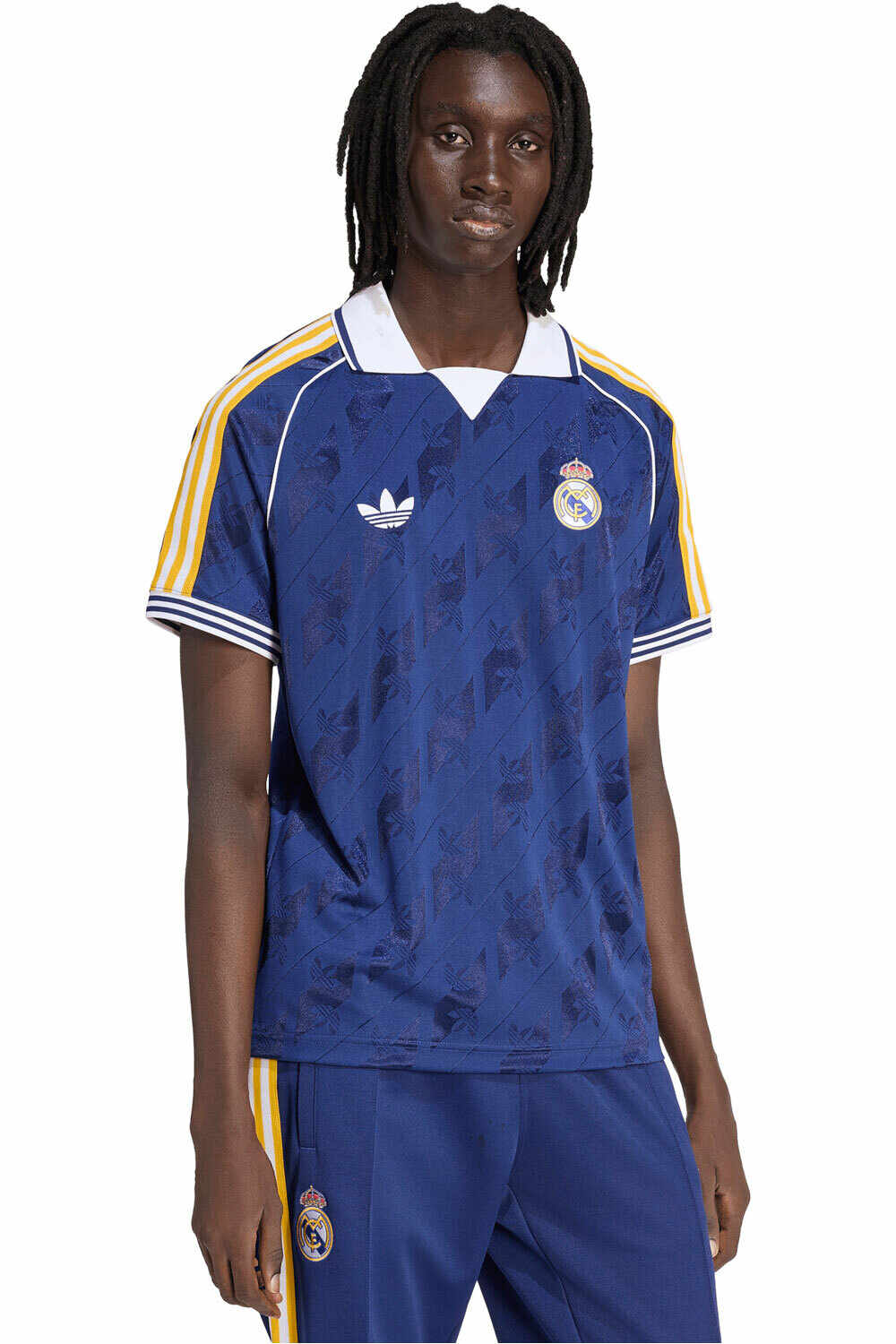 Real madrid camiseta manga corta hombre Marino (L)