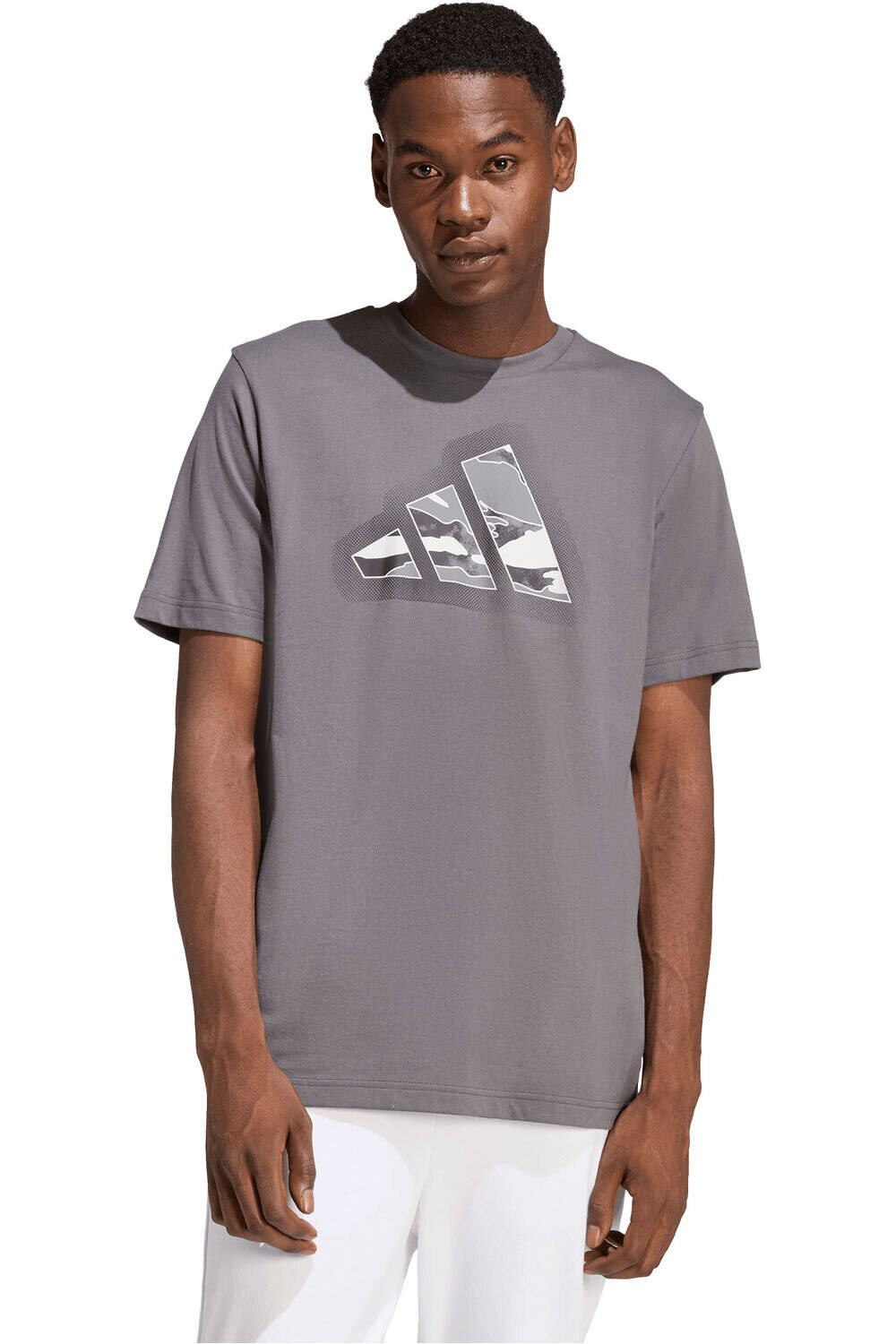 adidas camo modern camiseta manga corta hombre