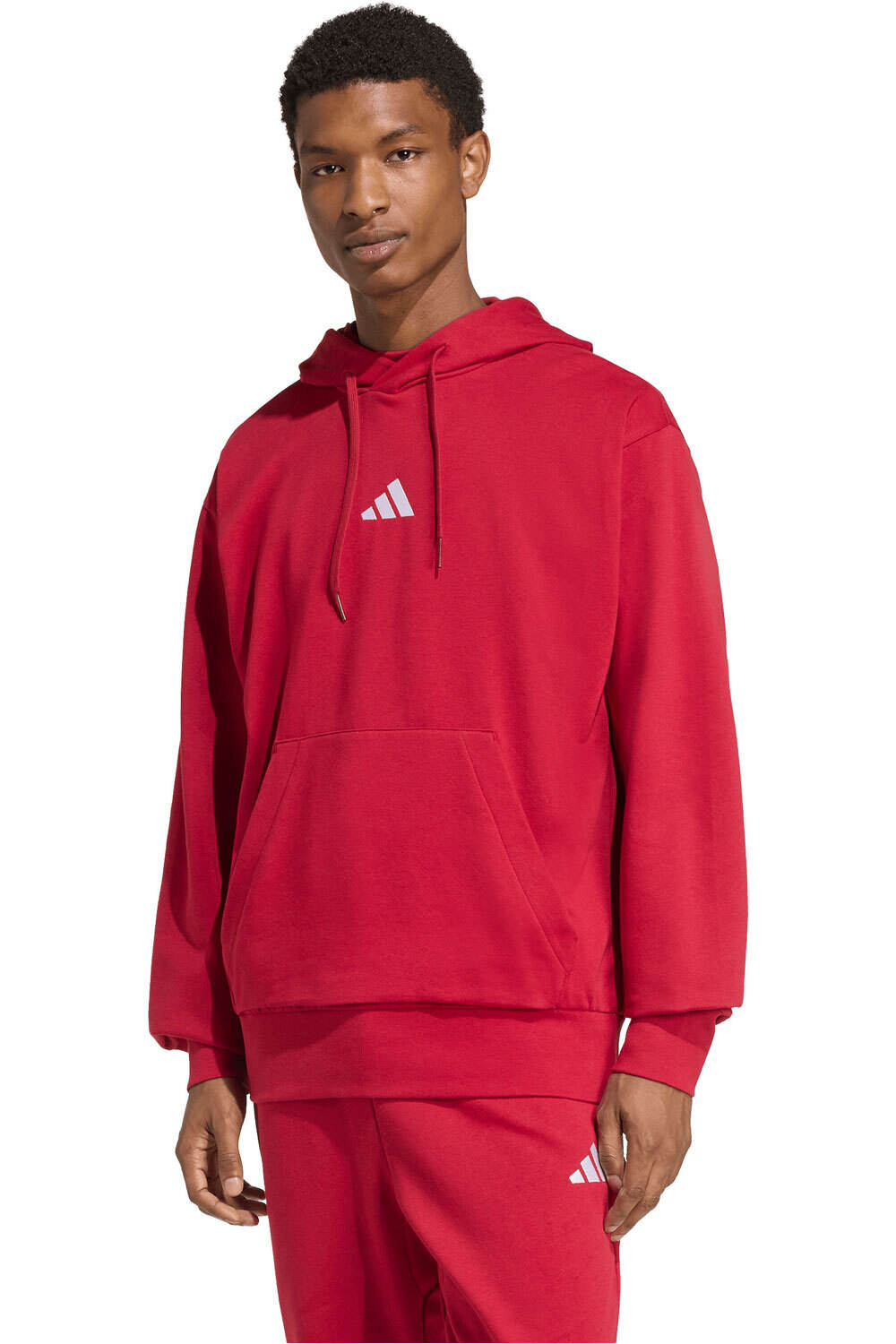 Feelcozy hd sudadera hombre Granate (S)