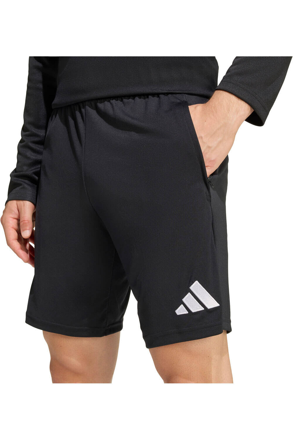 Entrada26 bermudas hombre Negro (XL)