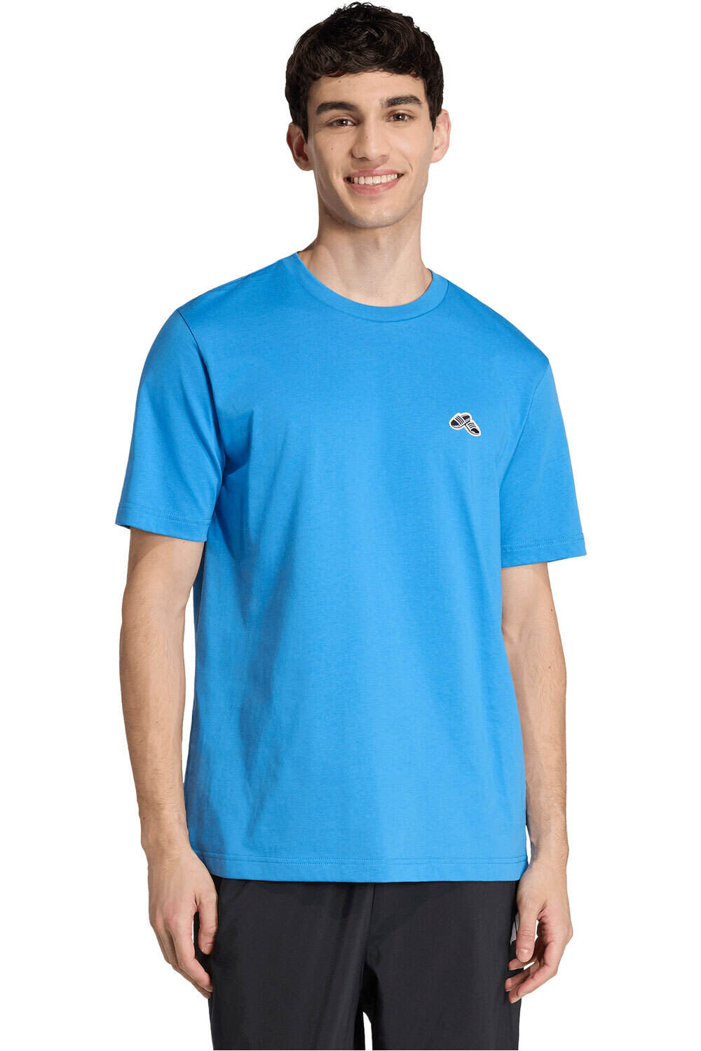 Summer slide camiseta manga corta hombre Azul (XXL)