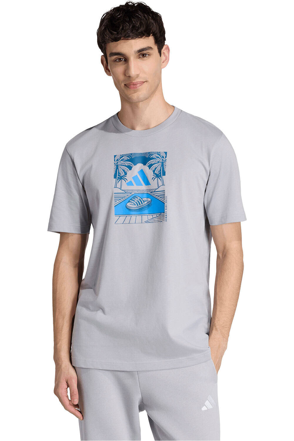 Summer slides camiseta manga corta hombre (XS)