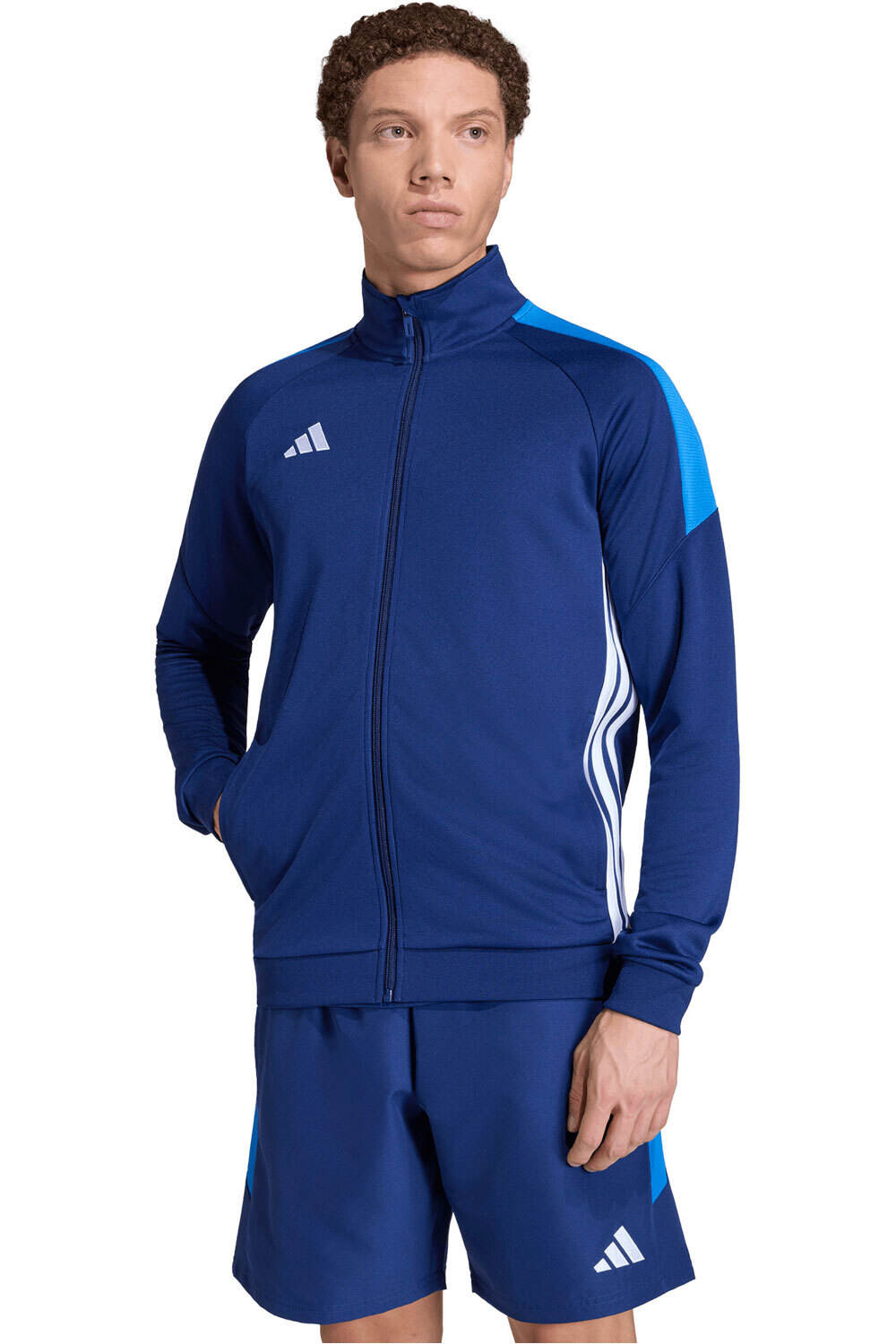 Tiro essentials chándal hombre Marino (XL)