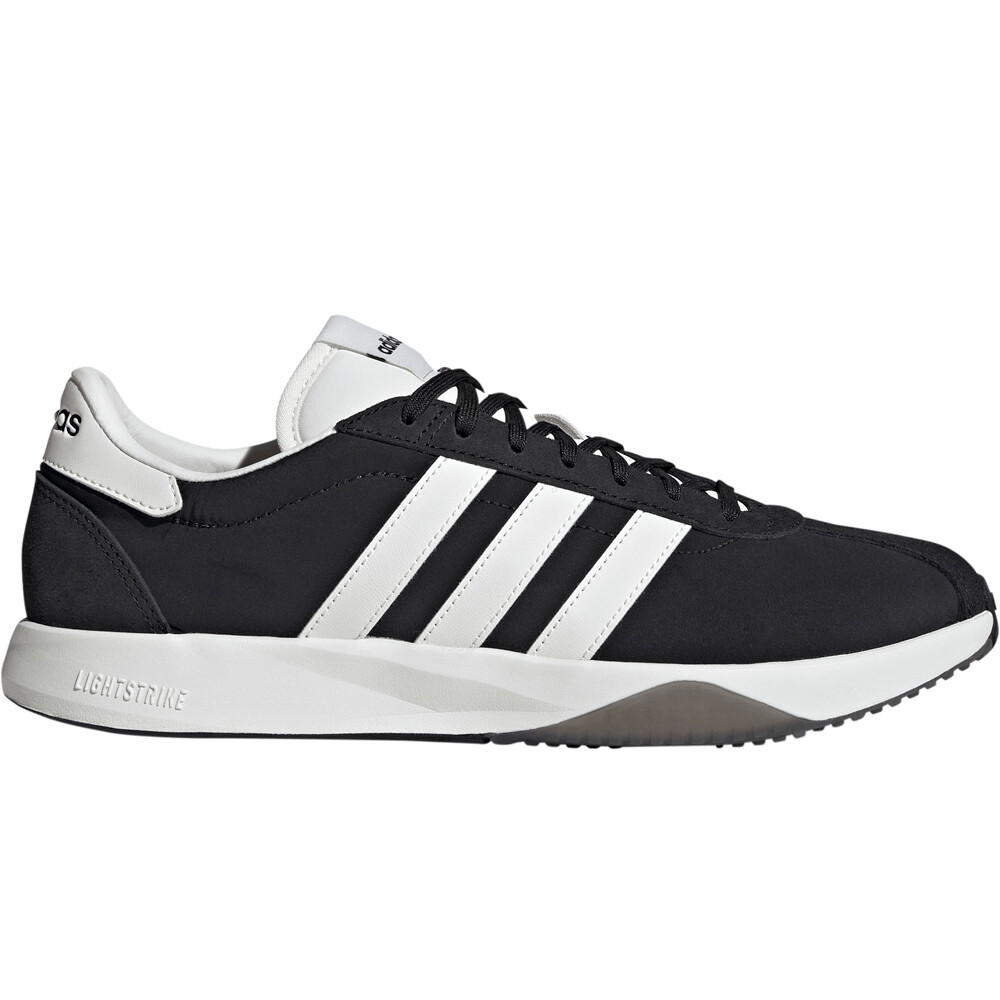 Run 76/26 zapatilla moda hombre Negro (44)