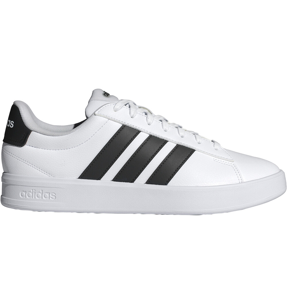 Grand court 30 zapatilla moda hombre Blanco (47 1/3)