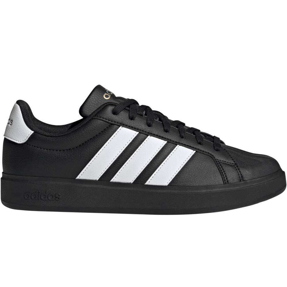 Streettalk zapatilla moda hombre Negro (43 1/3)