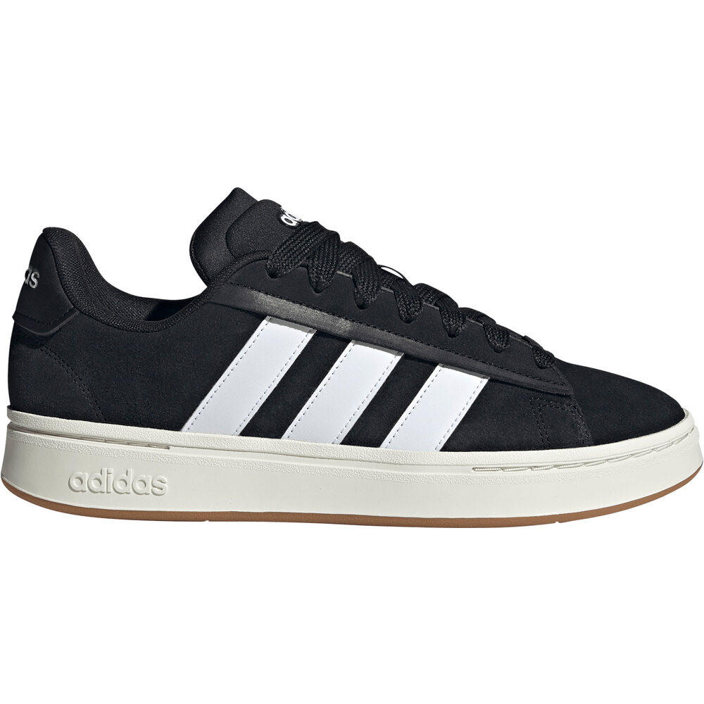 Grand court alpha 00s zapatilla moda hombre Negro (42)