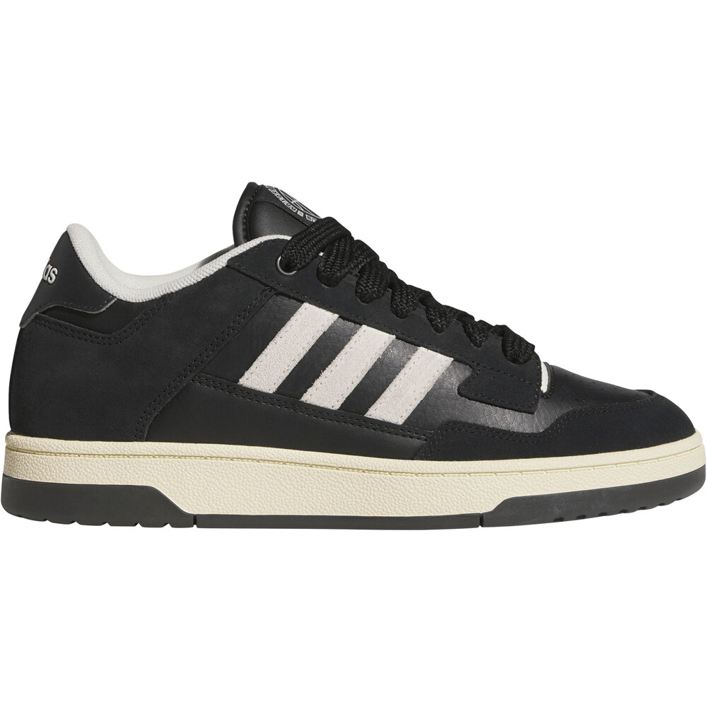 Rapid court low zapatilla moda hombre Negro (45 1/3)