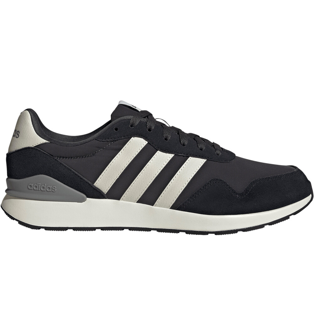 Run 60s 40 zapatilla moda hombre Gris (47 1/3)