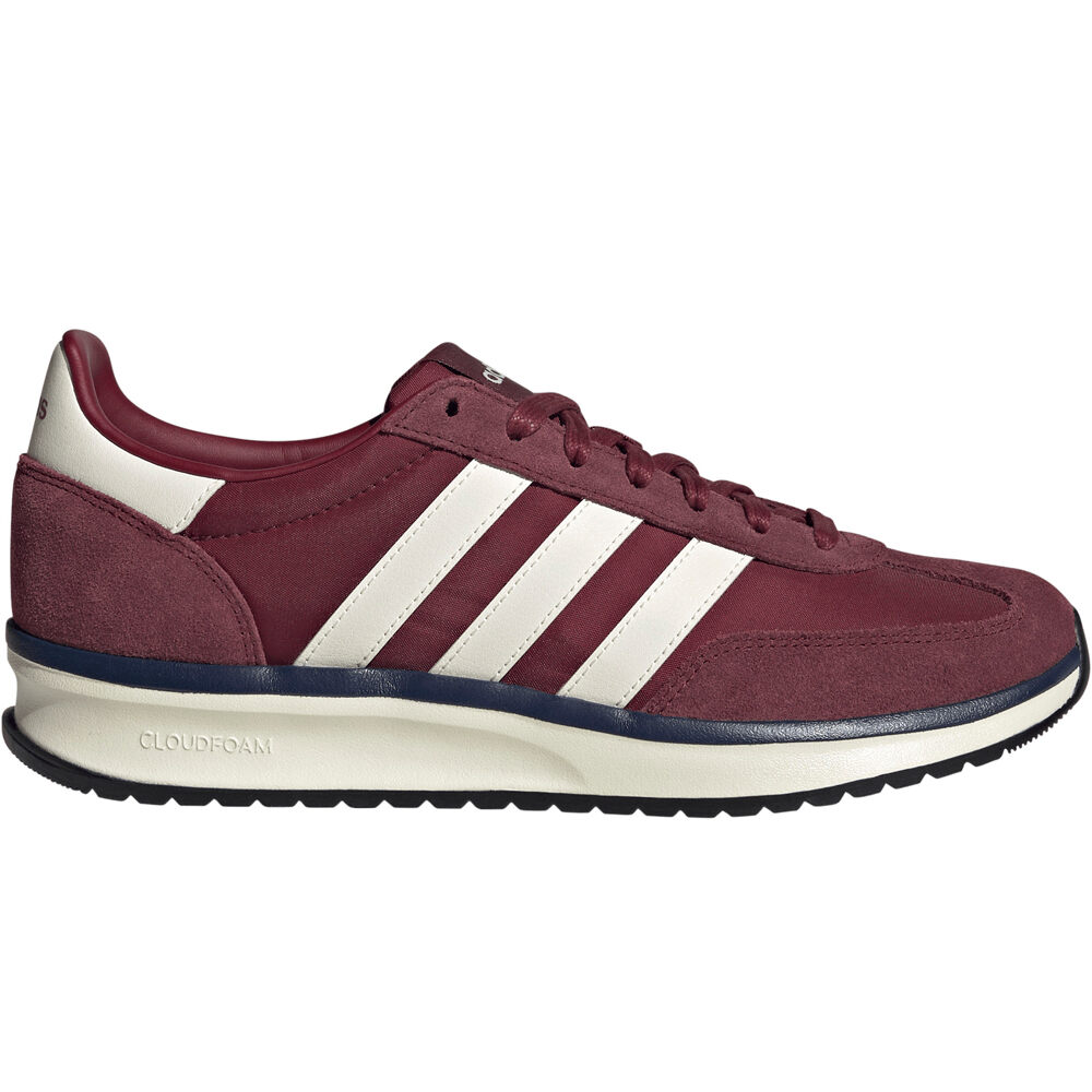 Run 70s 20 zapatilla moda hombre Granate (46)