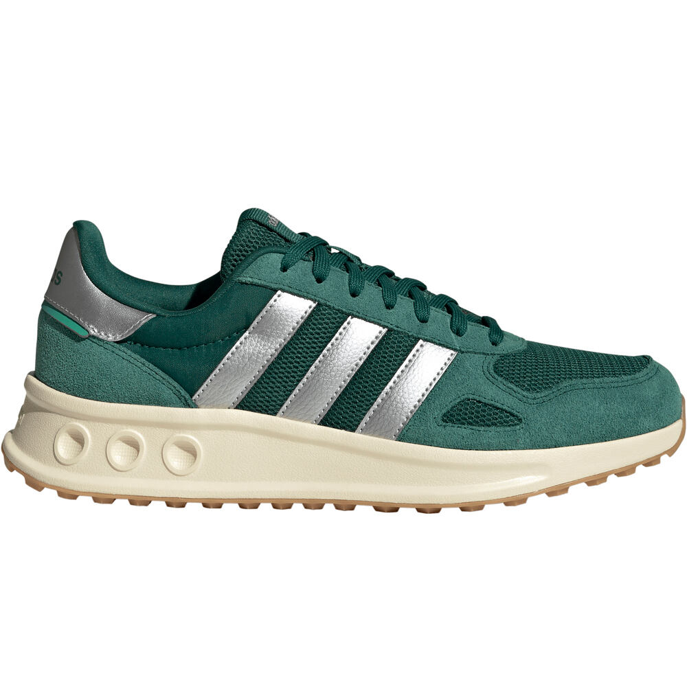 Run 84 zapatilla moda hombre Verde (42)